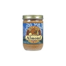 Once Again Smooth Almond Butter No Salt (1x9lb)