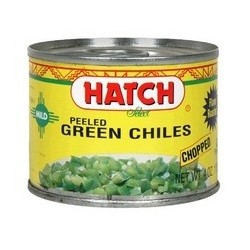 Hatch Farms Green Chilies Hot Diced (24x4 Oz)