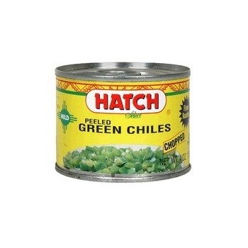 Hatch Farms Green Chilies Hot Diced (24x4 Oz)