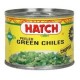 Hatch Farms Peeled Chopped Green Chiles Mild (24x4 Oz)