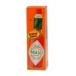 Tabasco Tobasco Sauce- (24x2Oz)