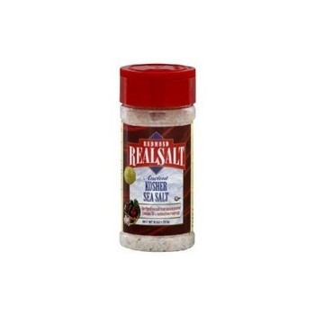 Real Salt Sea Salt Kosher Shaker (12x8 Oz)