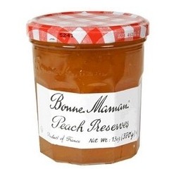 Bonne Maman Peach Preserves (6x13Oz)