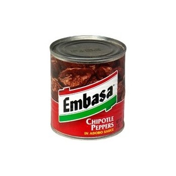 Embasa Chipotle Peppers in Adobo Sauce (12x7 Oz)