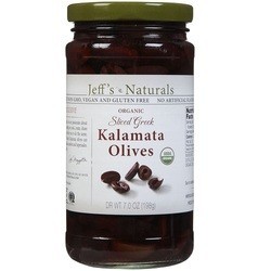 Jeff's Naturals Kalmta Olive Slc (6x7OZ )