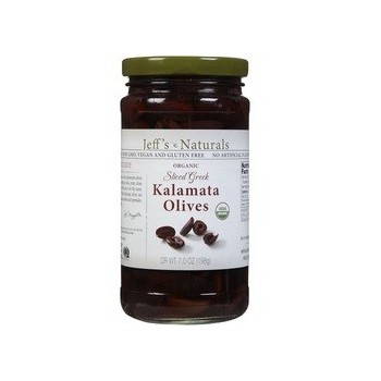 Jeff's Naturals Kalmta Olive Slc (6x7OZ )