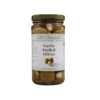 Jeff's Naturals Jalapeno Stfd Olives (6x7.5OZ )