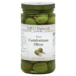 Jeff's Naturals Castelvetrano Olive (6x7.5OZ )