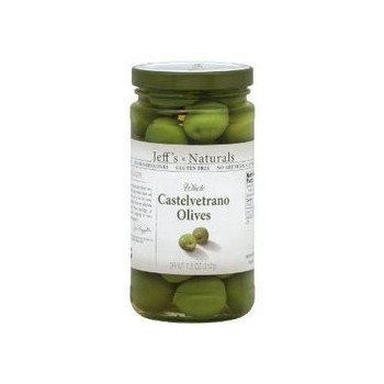 Jeff's Naturals Castelvetrano Olive (6x7.5OZ )