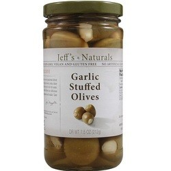 Jeff's Naturals Feta Cheese Stfd Olvs (6x11.75OZ )