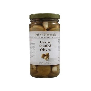 Jeff's Naturals Feta Cheese Stfd Olvs (6x11.75OZ )