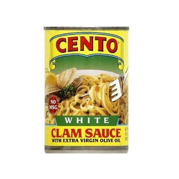 Cento Whit Cl Sauce (12x10.5OZ )