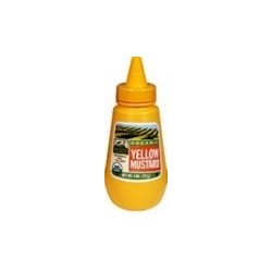 Woodstock Yellow Mustard (12x8 Oz)