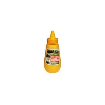 Woodstock Yellow Mustard (12x8 Oz)