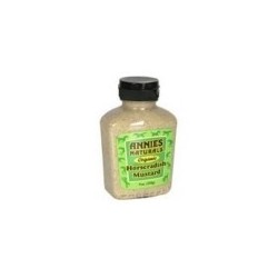 Annie's Naturals Horseradish Mustard (12x9 Oz)