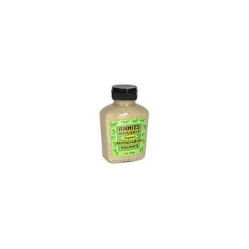 Annie's Naturals Horseradish Mustard (12x9 Oz)