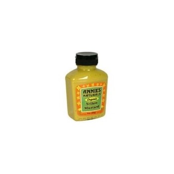 Annie's Naturals Yellow Mustard (12x9 Oz)