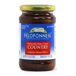 Peloponnese Country Mixed Olives (6x7Oz)