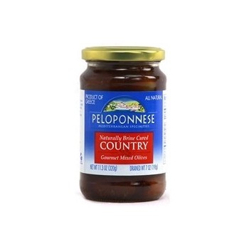 Peloponnese Country Mixed Olives (6x7Oz)