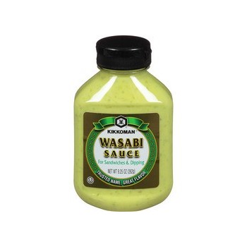 Kikkoman Wasabi Sauce (9x9.25Oz)