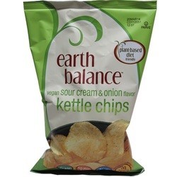 Earth Balance Vegan Sour Cream & Onion (12x5 OZ)