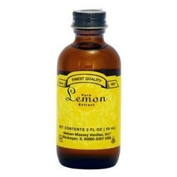 Nielsen Massey Pure Lemon Extract (8x4Oz)