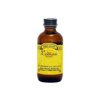 Nielsen Massey Pure Lemon Extract (8x4Oz)