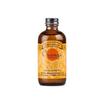 Nielsen Massey Pure Orange Extract (8x4Oz)