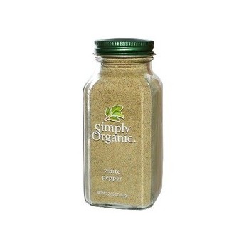 Simply Organic White Pepper (6x2.86OZ )