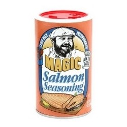 Magic Seasonings Chef Paul Salmon Magic Seasoning (6x7Oz)