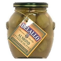 De Lallo Olives, Almond Stuffed (6x7Oz)