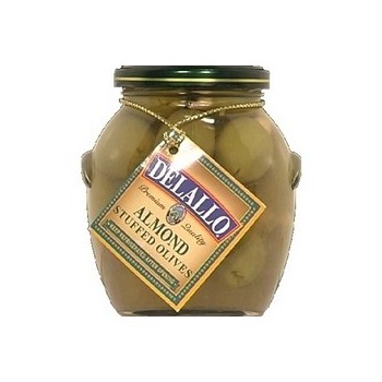 De Lallo Olives, Almond Stuffed (6x7Oz)