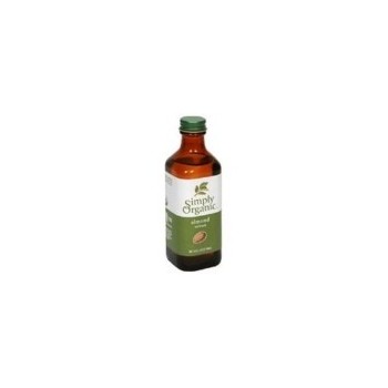 Simply Organic Almond Extract (6x4 Oz)