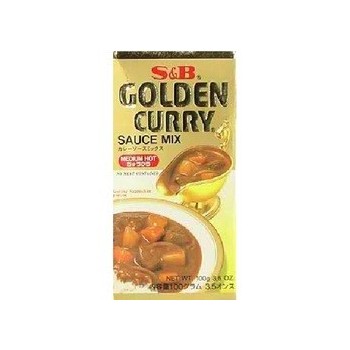 S&B Golden Curry Mix Med Ht (12x3.5OZ )