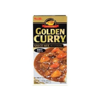 S&B Golden Curry Mix Hot (12x3.5OZ )