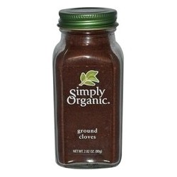 Simply Organic Ground Cloves (6x2.82Oz)