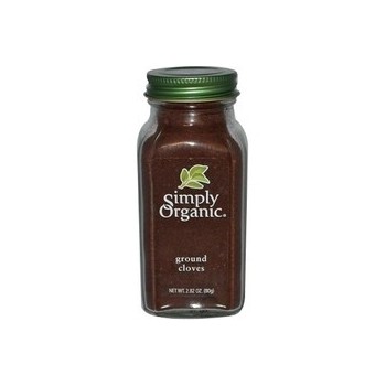 Simply Organic Ground Cloves (6x2.82Oz)