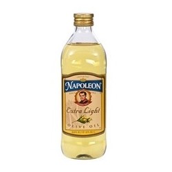 Napoleon Extra Light Olive Oil (12x12/16.9 Oz)