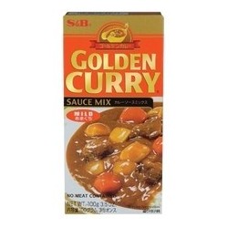 S&B Golden Curry Sauce Mix, Mild (12x3.5Oz)