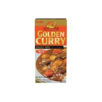 S&B Golden Curry Sauce Mix, Mild (12x3.5Oz)