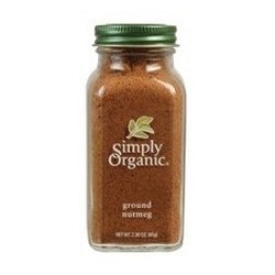 Simply Organic Ground Nutmeg (6x2.3Oz)