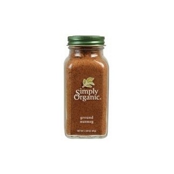 Simply Organic Ground Nutmeg (6x2.3Oz)