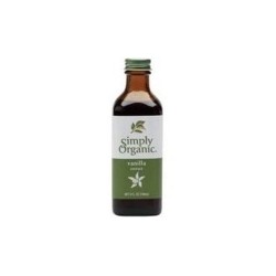 Simply Organic Vanilla Extract (6x4 Oz)