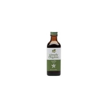 Simply Organic Vanilla Extract (6x4 Oz)