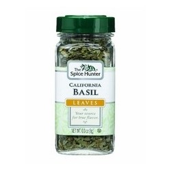 Spice Hunter California Basil, Leaves (6x0.3Oz)