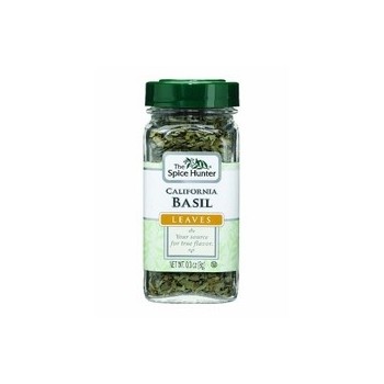 Spice Hunter California Basil, Leaves (6x0.3Oz)