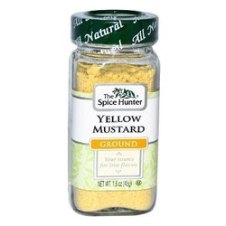 Spice Hunter Mustard, Ground, Yellow (6x1.6Oz)