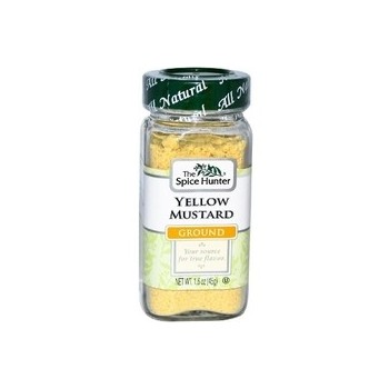 Spice Hunter Mustard, Ground, Yellow (6x1.6Oz)