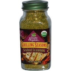 Simply Organic Og2 Grilling Seafood Seasoning (6x2.2Oz)