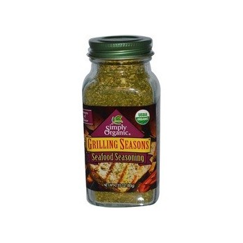 Simply Organic Og2 Grilling Seafood Seasoning (6x2.2Oz)